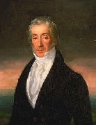 Portrait of Joseph Sauvinet by Jean Joseph Vaudechamp